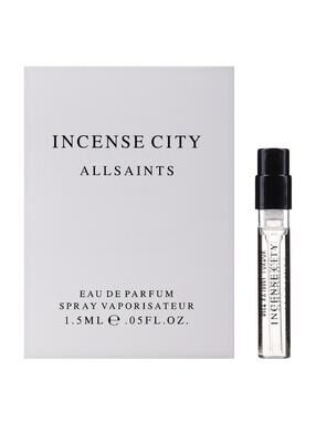 Allsaints Incense City 1.5ml Edp Vial Unisex